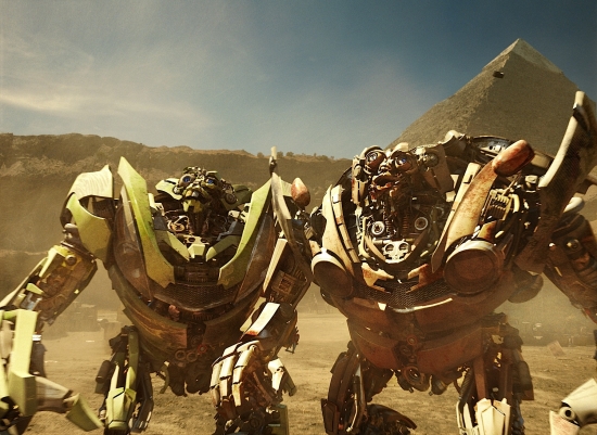 Transformers la Revanche
