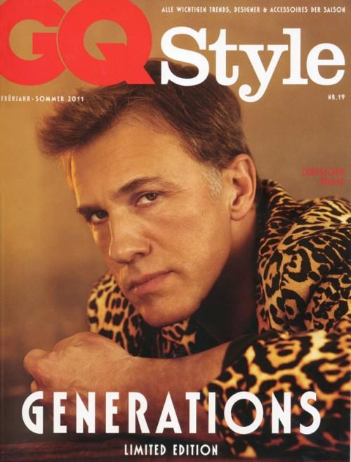 Christoph Waltz bless lors du ...