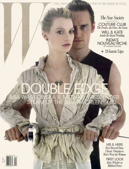 michael fassbender w magazine. michael fassbender w