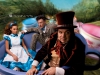 Beyonce, Oliver Platt et Lyle Lovet en Alice au Pays des Merveilles