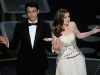 James Franco, Anne Hathaway Oscars 2011