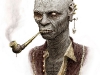 Concept art des zombies de Pirates des Caraibes 4