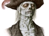 Concept art des zombies de Pirates des Caraibes 4