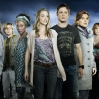 DAY ONE -- Pictured: Pictured: (l-r) Xander Berkeley as Clark, Carly Pope as Bonnie Cayce, Adam Campbell as Zach Adamski, April Grace as Max, Julie Gonzalo as Kelly Vargas, David Lyons as Sam Brody, Thekla Reuten as Lynne, Catherine Dent as Jennifer, Addison Timlin as Hunter Christiansen, Derek Mio as Johnny Nozawa -- NBC Photo: Mitchell Haaseth