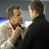 FRINGE: Peter (Joshua Jackson, R) tries to calm Walter (John Noble, L) after a terrible accident in the FRINGE Season Two premiere episode "A New Day in the Old Town" airing Thursday, September 17 (9:00-10:00 PM ET/PT) on FOX.  ©2009 Fox Broadcasting Co. CR: Liane Hentscher/FOX
